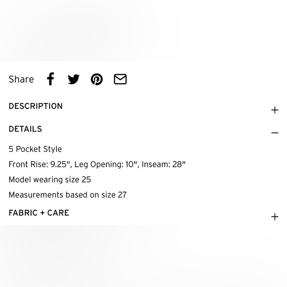HUDSON Mid-Rise NICO Skinny Jean 💙 - Picture 4 of 10